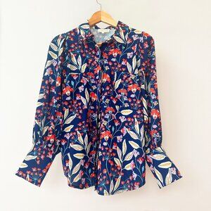 Floral Shirt from Leonard St by Anthropologie